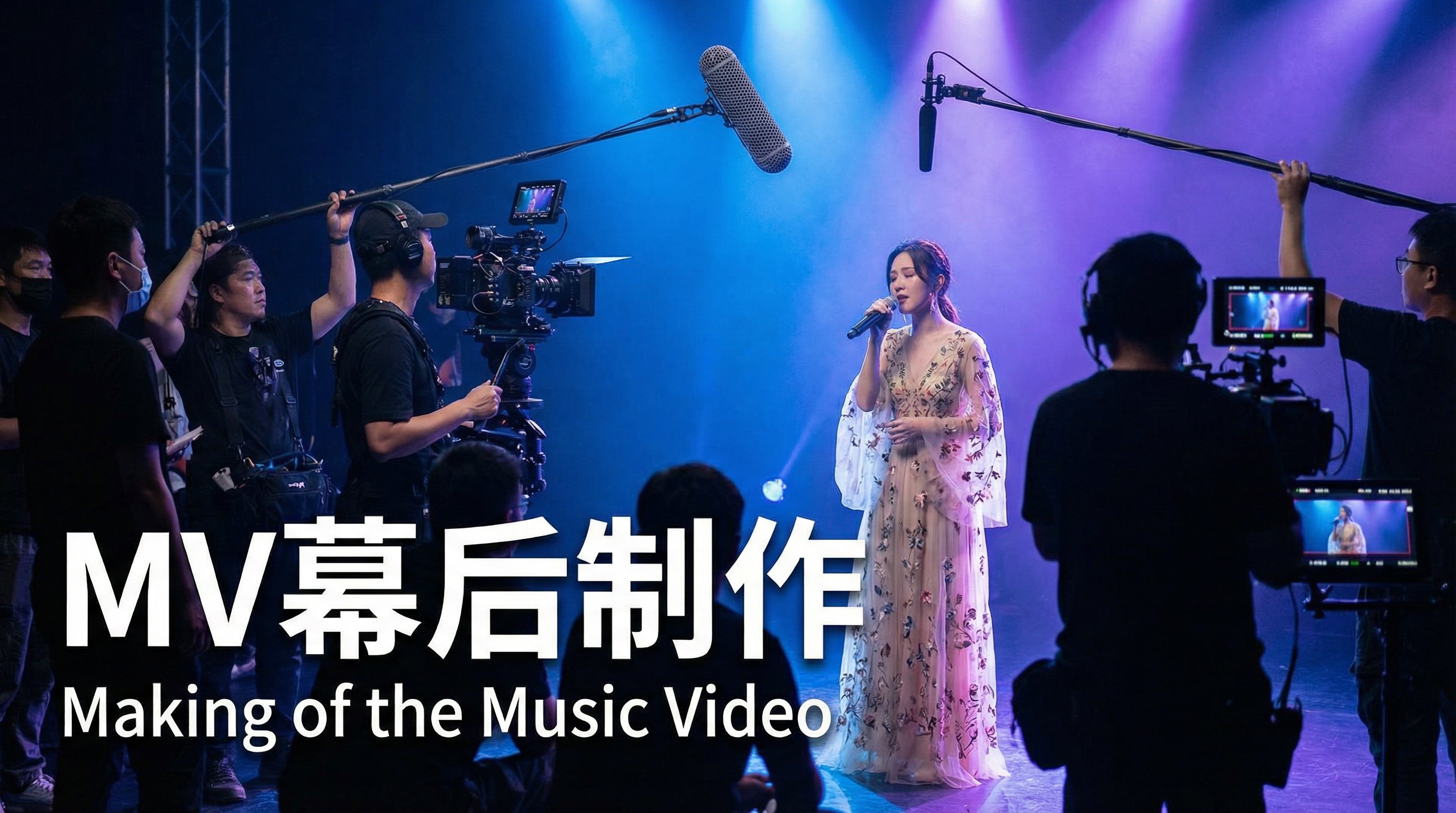 糖心糖心音乐直播 · MV创作视频